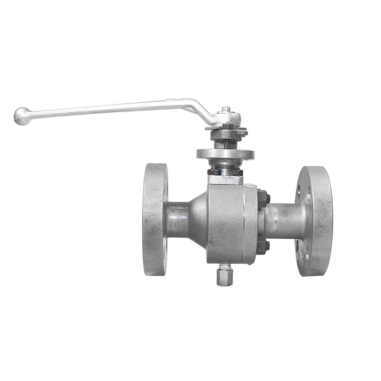 Stainless steel hard sealed ball valve