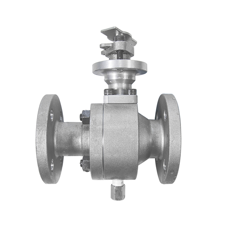 Hard sealed high platform ball valve